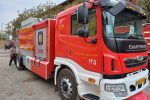 تحویل کامیون دوو ۱۸ تن با کاربری آتش‌نشانی به شهرداری‌ گرمسار