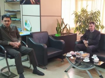نشست مدیرعامل سازمان با معاون شهردار منطقه ۱۰ تهران
