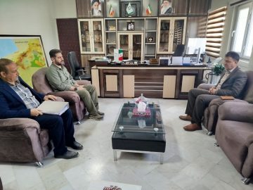 دیدار مدیرعامل سازمان با مدیرکل حفاظت محیط‌زیست استان سمنان