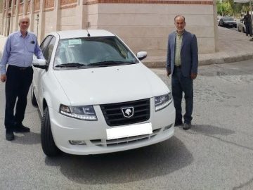 تحویل یک دستگاه «سورن پلاس دوگانه‌سوز» به شهرداری‌ بیارجمند