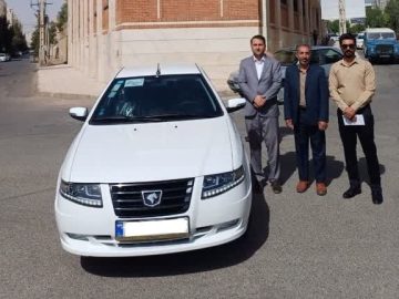 تحویل یک دستگاه «سورن پلاس دوگانه‌سوز» به شهرداری رضوان