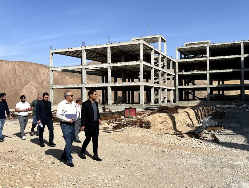 بازدید سرپرست سازمان از پروژه‌های ۶۲ واحدی کوهستان و ۵۵ هکتاری