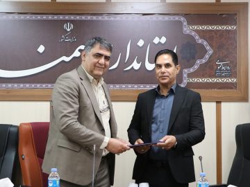 دکتر «عباس دادخواه» سرپرست سازمان همیاری شهرداریهای استان سمنان شد