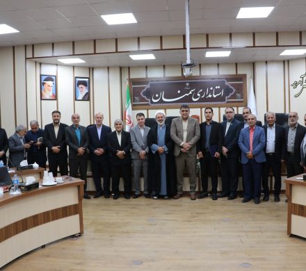 آیین تکریم و معارفه مدیرعامل سازمان