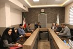 دیدار رئیس و اعضای شورای اسلامی استان با سرپرست سازمان