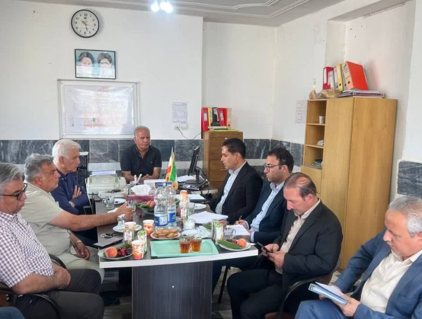 مسائل و مشکلات شهرک صنعتی فجر گرمسار بررسی شد