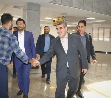 حضور استاندار سمنان در سازمان