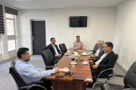 دیدار سرپرست سازمان با نماینده گرمسار و آرادان در مجلس