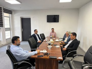 دیدار سرپرست سازمان با نماینده گرمسار و آرادان در مجلس