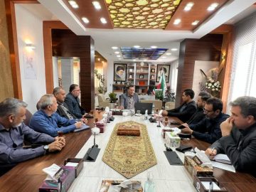 دیدار سرپرست سازمان با شهردار سمنان