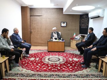 دیدار سرپرست سازمان با نماینده ولی‌فقیه در استان و امام جمعه سمنان
