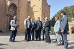 بازدید سرپرست سازمان همیاری از مجموعه تاریخی بایزید بسطامی