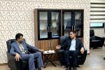دیدار سرپرست سازمان با رئیس سازمان مدیریت و برنامه‌ریزی استان سمنان