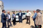 بازدید سرپرست سازمان همیاری از پروژه‌های شهرداری دامغان