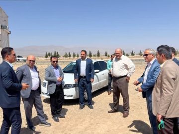 بازدید سرپرست سازمان همیاری از پروژه‌های شهرداری دامغان