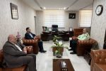 دیدار سرپرست سازمان با فرمانده انتظامی استان سمنان
