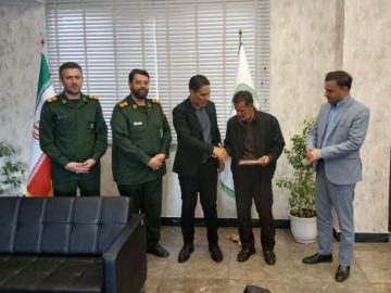 انتصاب فرمانده پایگاه بسیج شهید خالصی سازمان همیاری